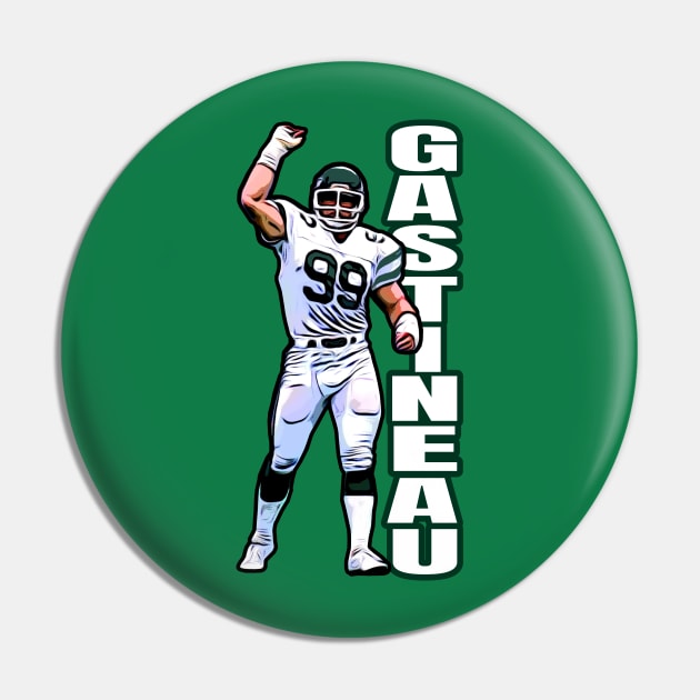 Jets Gastineau 99 Pin by Gamers Gear