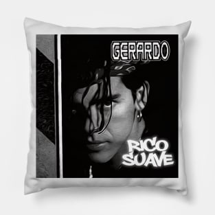 Rico Suave (White) Pillow