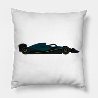 Teal 2024 Livery Pillow