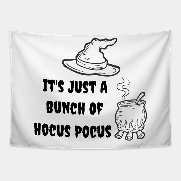 It's just a bunch of hocus focus Tapestry by Disneytap