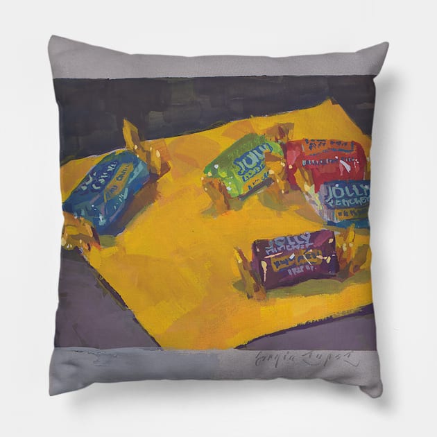 Candies Pillow by TheMainloop