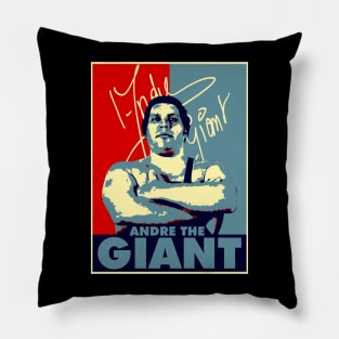 Andre the giant Pillow