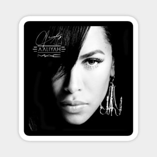 Aaliyah Exclusive Magnet