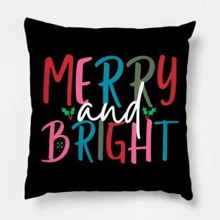 Merry And Bright Pillow