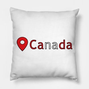 Here in Canada Pillow