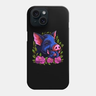 Pot-Bellied Pig Mothers Day Phone Case