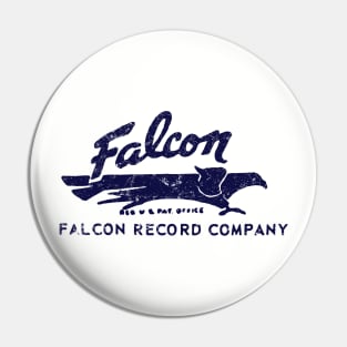 Falcon Record Company Pin