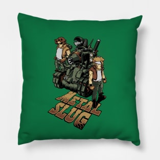 Metal Slug Pillow