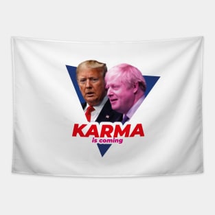 Karma Trump Jhonson Tapestry