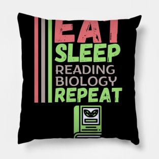 Biologist, Biology Exam Pillow