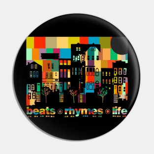 Beats Rhymes Life (Brooklyn) Pin