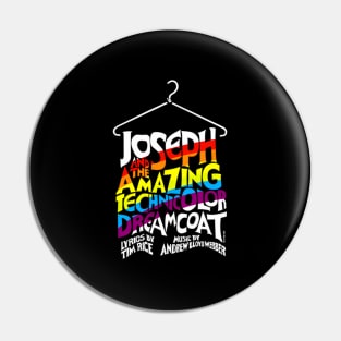 Joseph And The Amazing Technicolor Dreamcoat' Pin