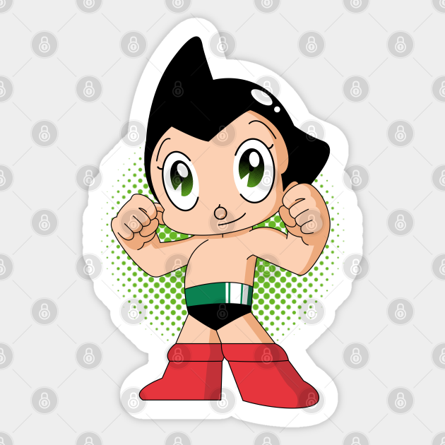 Astro Boy Go Astro Boy Sticker Teepublic