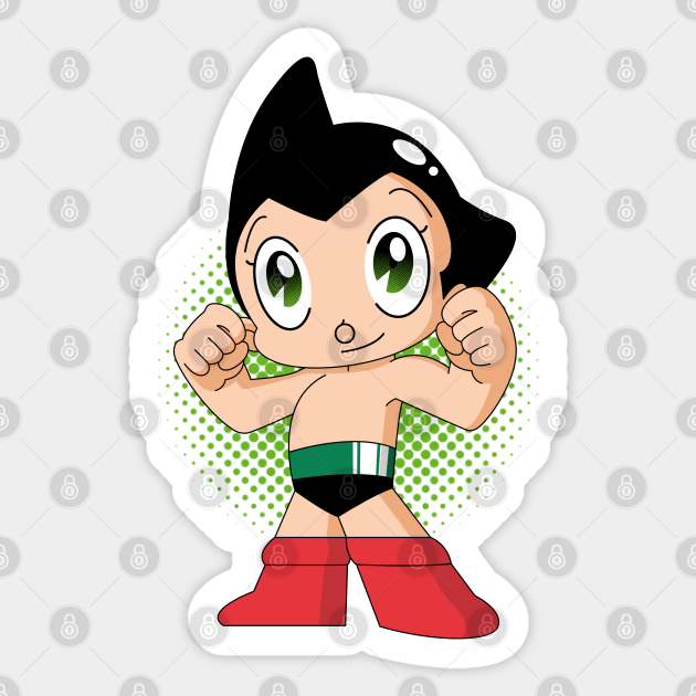 Astro Boy Go Astro Boy Autocollant Teepublic Fr