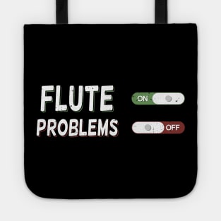 Flute Player Instrument Flutist Gift Tote