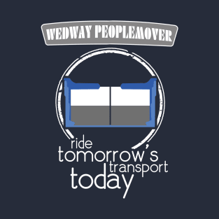 Wedway People Mover Transportation T-Shirt