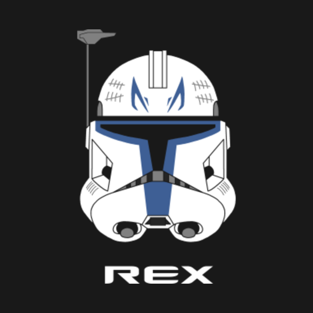 Captain Rex - Captain Rex - T-Shirt | TeePublic