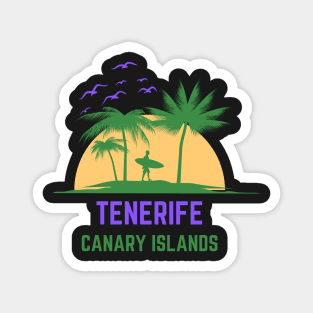 Tenerife Beach Canary Islands Magnet