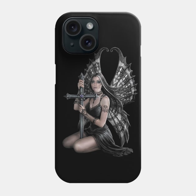 Fairy T-shirt Phone Case by NOMAD73