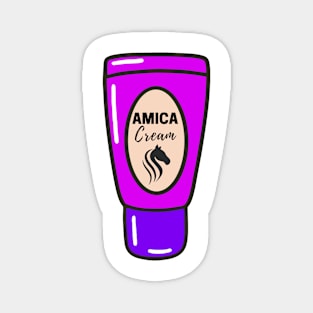 AMICA Cream Magnet