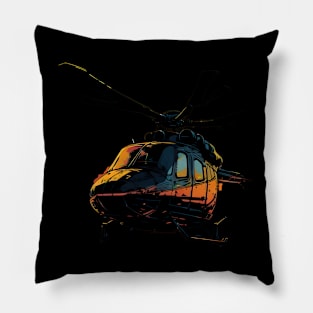 Helicopter pilot Pillow