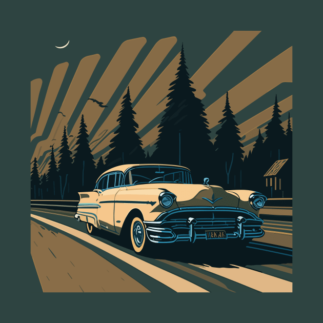 Highway to the past by electric art finds