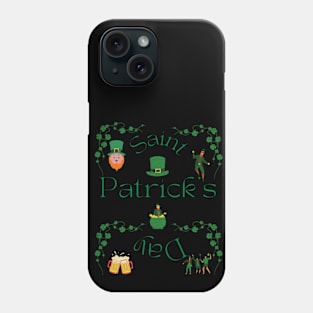 St Patrick's Day Phone Case