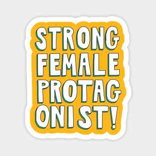 Strong Female Protagonist (Green Shadow) Magnet