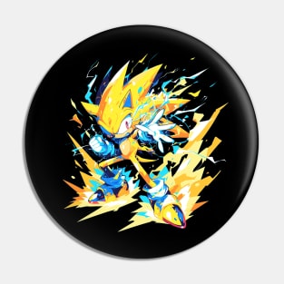 super sonic Pin