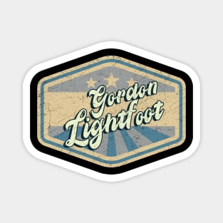 vintage gordon Lightfoot Magnet