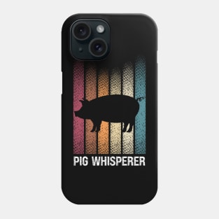 Pig Whisperer Vintage Farmer Phone Case