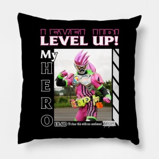 My Hero Ex-Aid Pillow