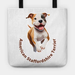 American Staffordshire Terrier Tote