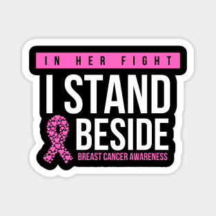 Breast Cancer Awareness Breast Cancer Warrior Magnet