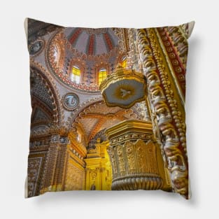 Mexico. Morelia. Santuario de Guadalupe y Exconvento de San Diego. Pillow