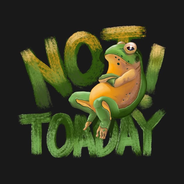 Not TOADay by Mansemat