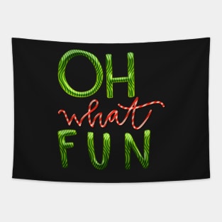 Oh What Fun! Tapestry