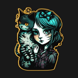 Cat Girl T-Shirt