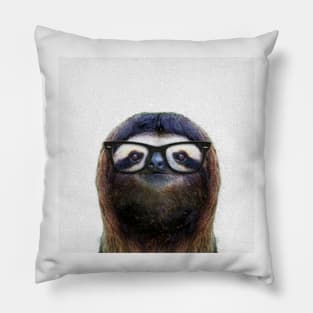 Geek Sloth Pillow