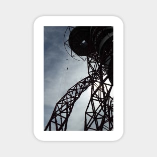 2012 Olympics ArcelorMittal Orbit Tower Magnet