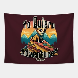 Yo Quiero Adventure Tapestry