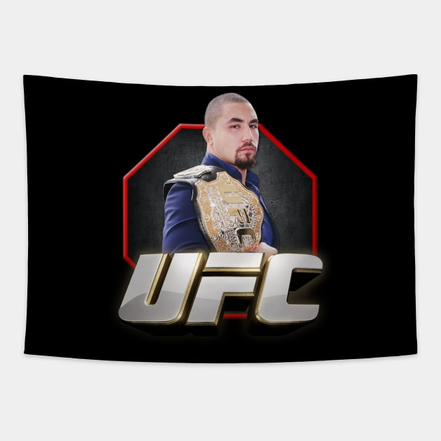 Robert Whittaker | UFC Fighter | 6 Tapestry by Semenov