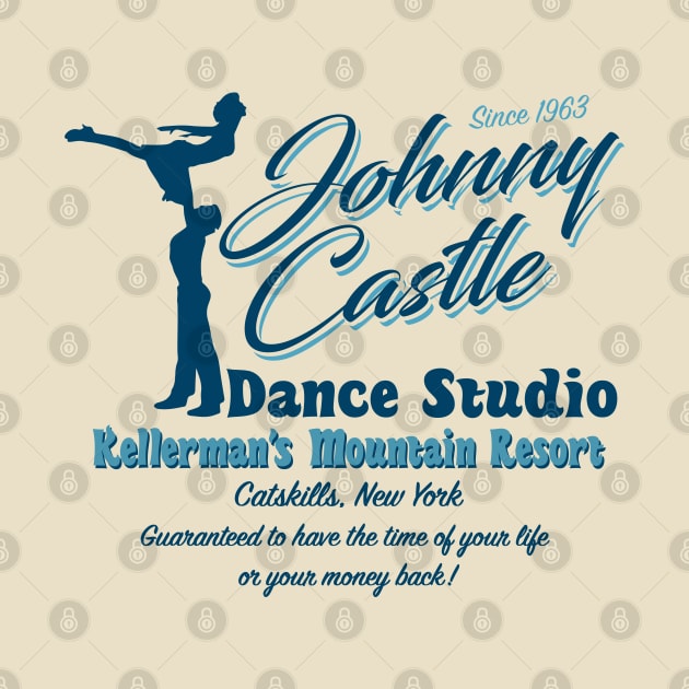 Dirty Dancing Johnny Castle Dance Studio Lts by Alema Art