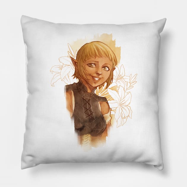 Hearts Afire: Sera Pillow by aimoahmed