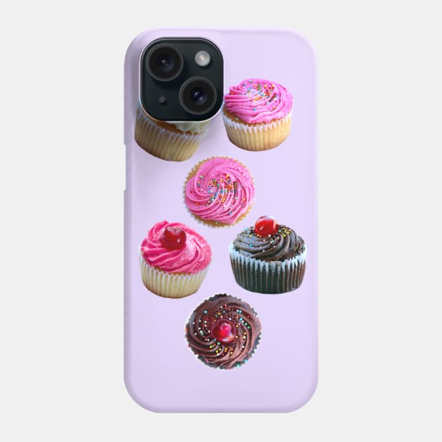 Cupcakes Phone Case by tangerinetane