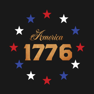 America, Born 1776 T-Shirt