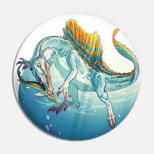 Mesozoic Fishing Pin