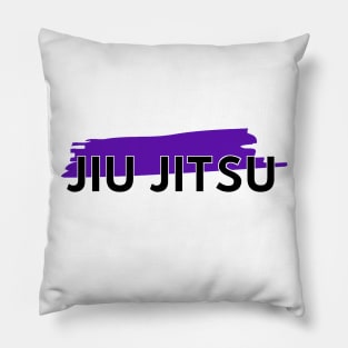 BJJ Brazilian Jiu Jitsu Purple Belt Pillow