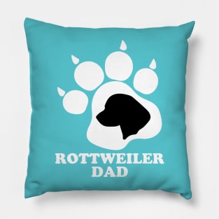 Rottweiler Dad Pillow