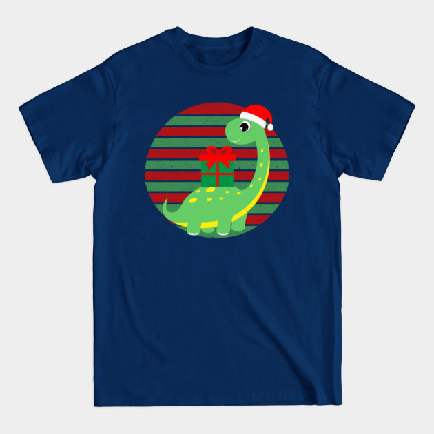 Disover cute dinosaur christmas - Cute Dinosaur Christmas - T-Shirt